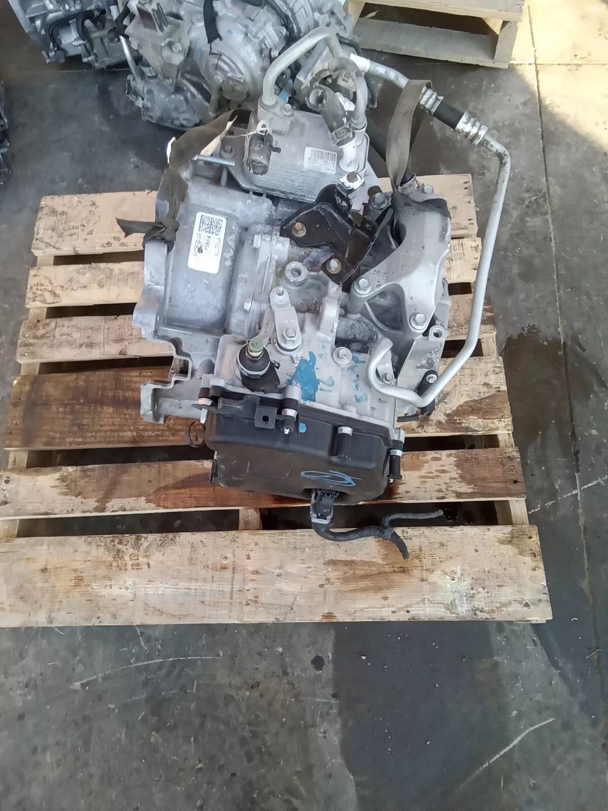 16 17 (THRU 01/09/17) FORD ESCAPE 2.5L 4X2 2WD AUTOMATIC TRANSMISSION GRADE A