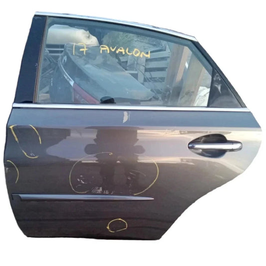 13 14 15 16 17 18 TOYOTA AVALON REAR LEFT DRIVER LH SIDE DOOR - GRAY COLOR 1G3