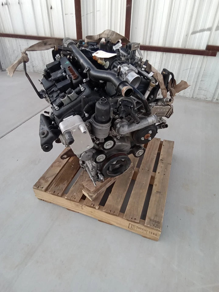 2019 2020 FORD F150 F 150 2.7L TURBO ENGINE MOTOR ASSEMBLY GRADE A