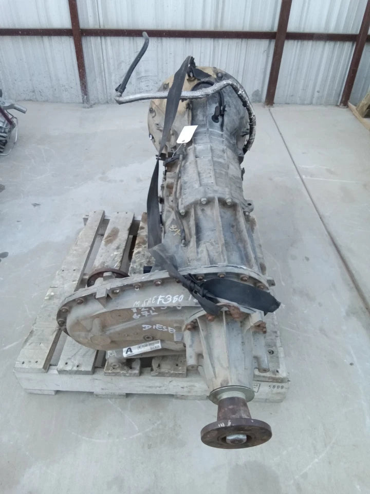 12-14 FORD F350 F250 SUPER DUTY 6.7L DIESEL AUTO TRANSMISSION 4WD 4X4 W/TRANSFER
