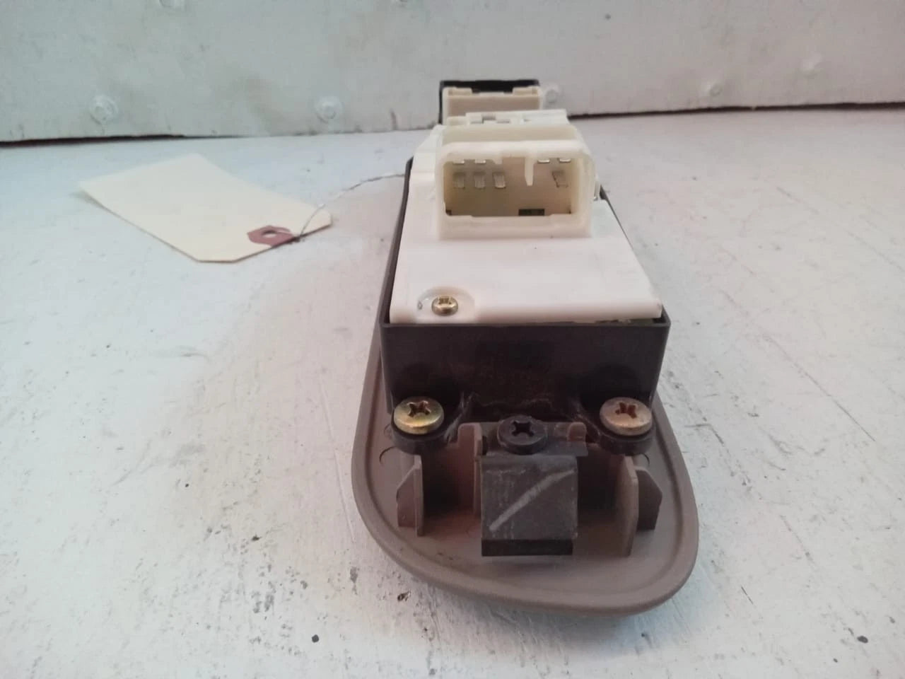 2000-2006 TOYOTA TUNDRA DRIVER SIDE MASTER POWER WINDOW SWITCH TAN 74202-0C020W