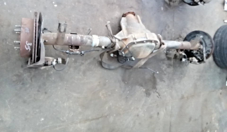 11 12 13 14 FORD F150 3.5L TURBO REAR END DIFFERENTIAL AXLE CARRIER W/LOCKER 4WD