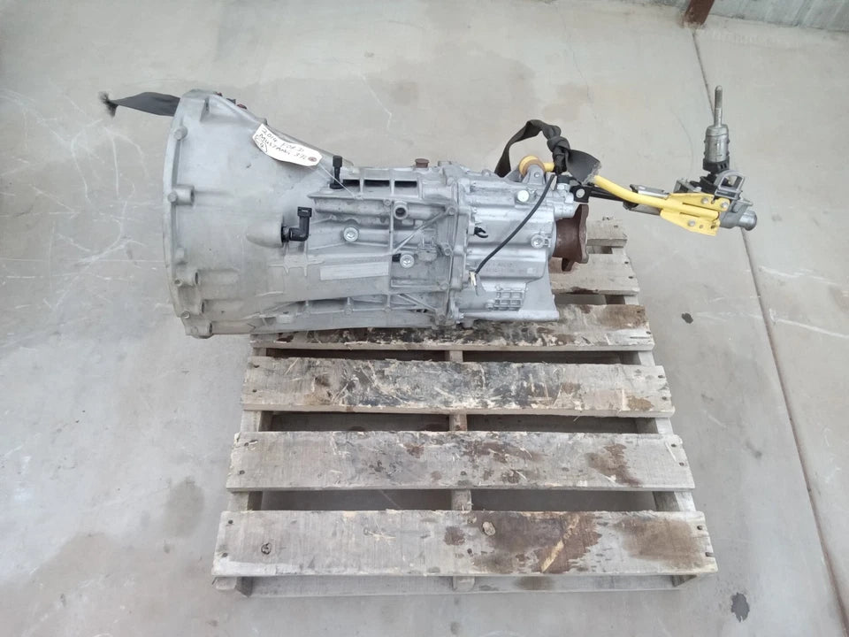 2011 2012 2013 2014 FORD MUSTANG 3.7L MANUAL STANDARD TRANSMISSION MT CR337003BF