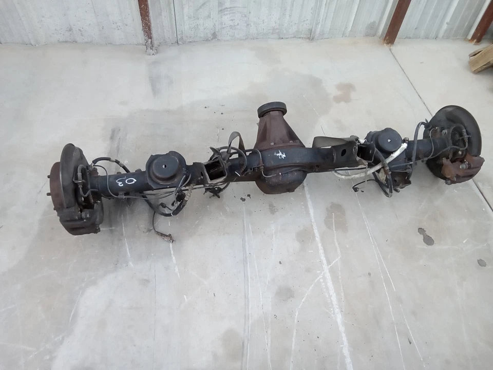 2001 2002 2003 2004 TOYOTA SEQUOIA REAR END DIFFERENTIAL CARRIER AXLE