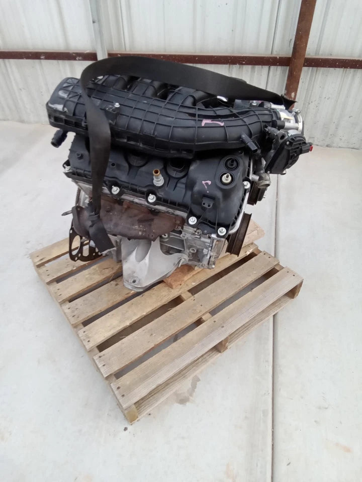 2015 2016 2017 FORD MUSTANG ENGINE MOTOR ASSEMBLY 3.7L VIN M, 8th digit