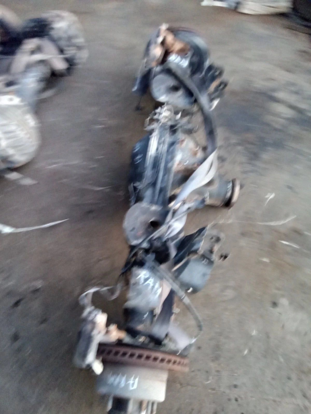 2014-2018 DODGE RAM 2500 REAR END DIFFERENTIAL AXLE CARRIER 4X4 5146385AL