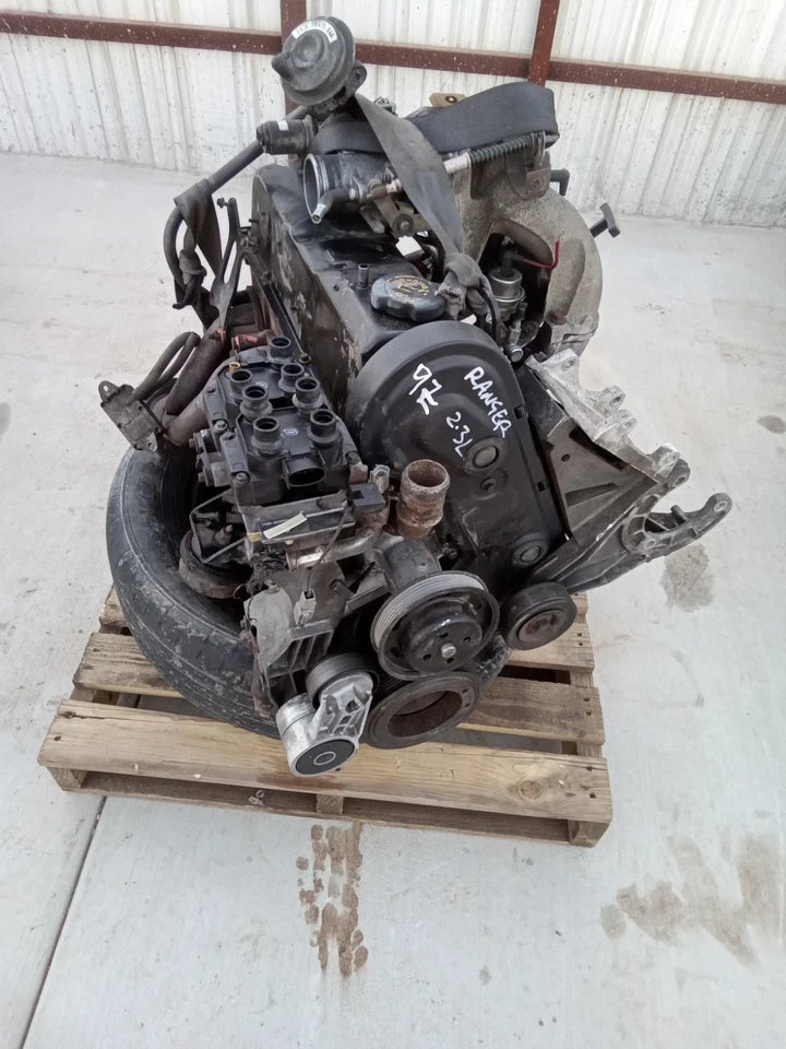 95 96 97 FORD RANGER 2.3L ENGINE MOTOR ASSEMBLY VIN A, 8th digit, 4-140