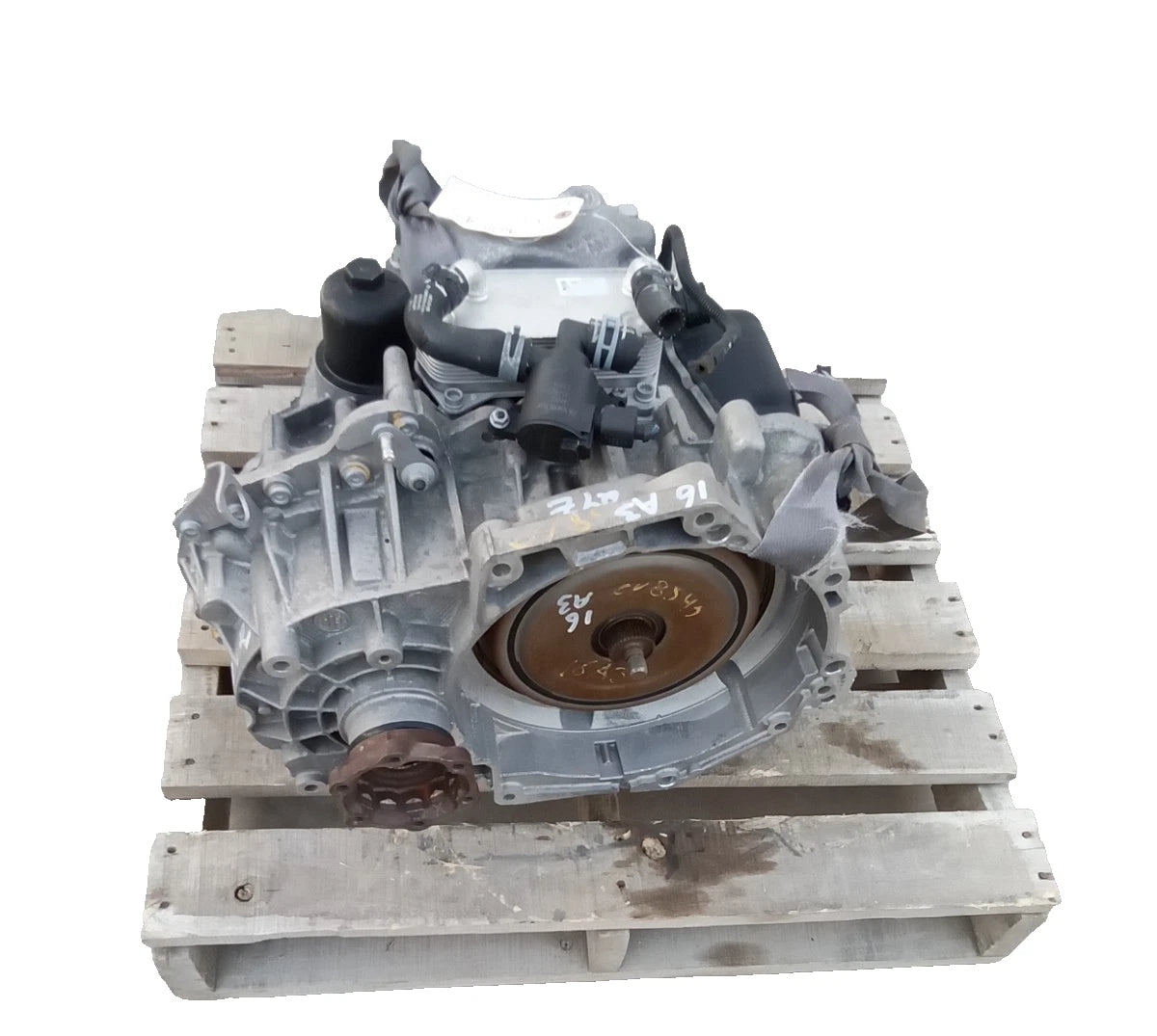 2016 16 AUDI A3 1.8L AUTOMATIC DSG TRANSMISSION QYZ 400-11470 GRADE A