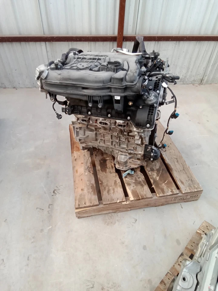 20 21 22 23 24 KIA Telluride 3.8L, FWD 2WD 4X2 ENGINE MOTOR ASSEMBLY G6DN