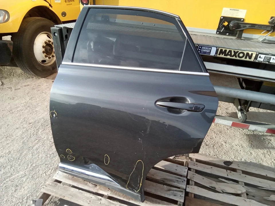 10 11 12 13 14 15 LEXUS RX350 RX 350 REAR LEFT DRIVER SIDE LH DOOR - COLOR 1G0