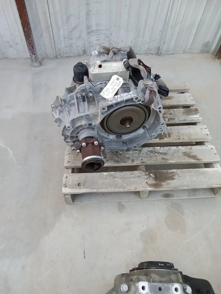 13 14 15 VOLKSWAGEN PASSAT TDI DIESEL 2.0L DSG AUTOMATIC TRANSMISSION PPY 02E