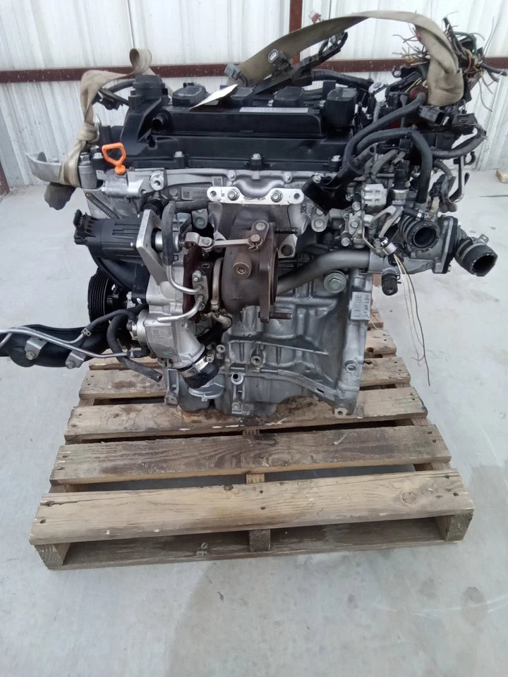 18 19 20 21 22 HONDA ACCORD 1.5L ENGINE MOTOR ASSEMBLY W/ TURBO VIN 1 L15BE