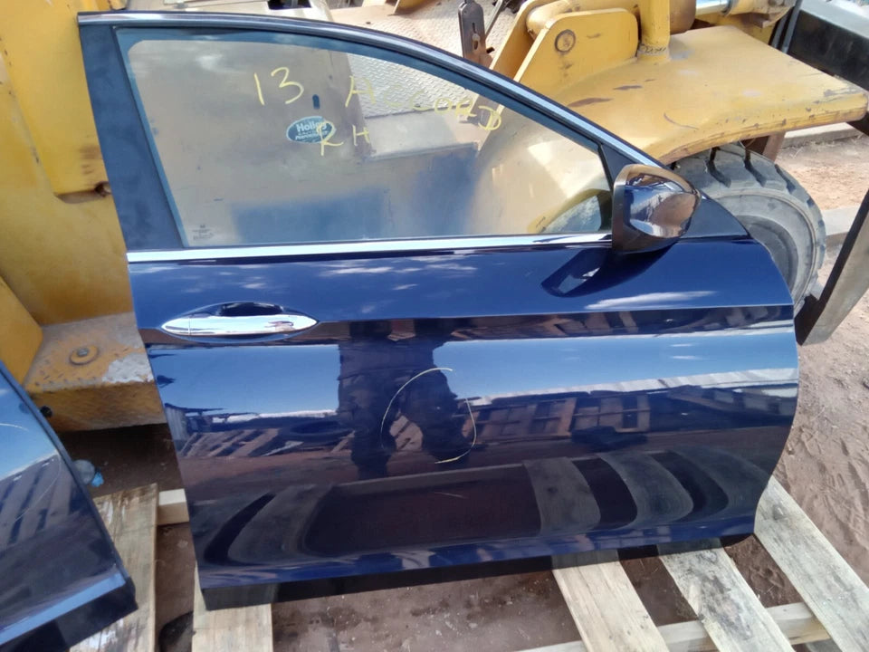 13-17 HONDA ACCORD SDN FRONT & REAR RIGHT PASSENGER SIDE 2 DOORS - BLUE B588PX