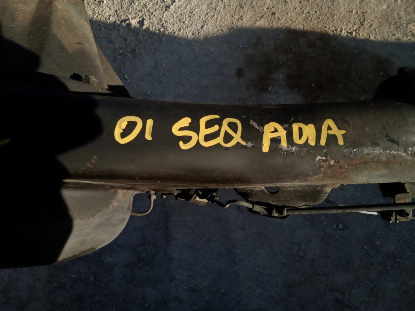 2001 2002 2003 2004 TOYOTA SEQUOIA REAR DIFFERENTIAL REAR END COMPLETE A01A