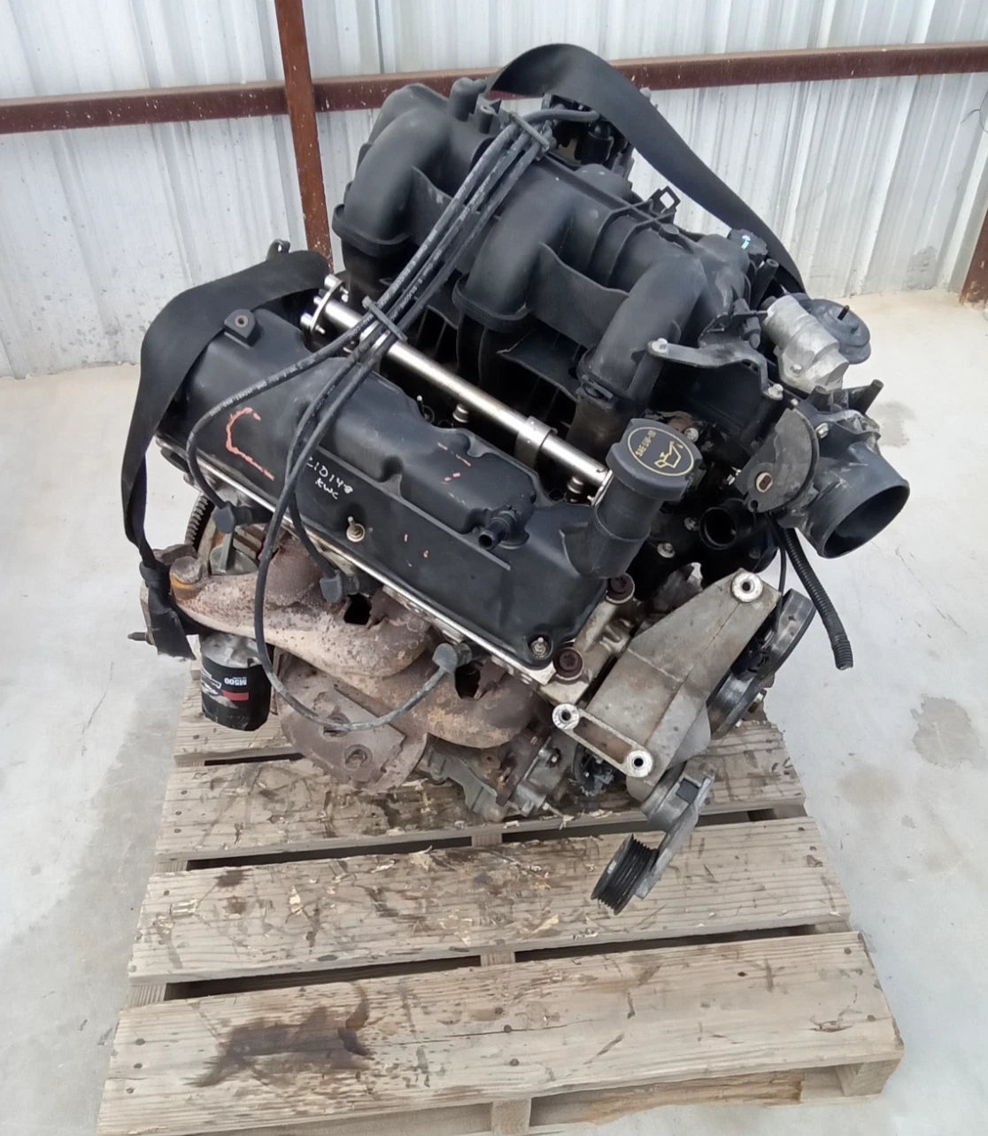 05 06 Ford Ranger VIN E Explorer Sport Trac VIN K 4.0L V6 ENGINE MOTOR ASSEMBLY