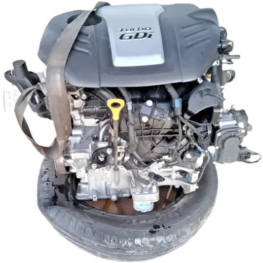 13- 15 HYUNDAI VELOSTER 14-16 KIA FORTE AT, 1.6L TURBO VIN 3 & E ENGINE MOTOR