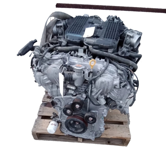 12-13 INFINITI G37X G37 14-17 QX50 14-15 Q50 AWD 4X4 3.7L ENGINE MOTOR VQ37VHR