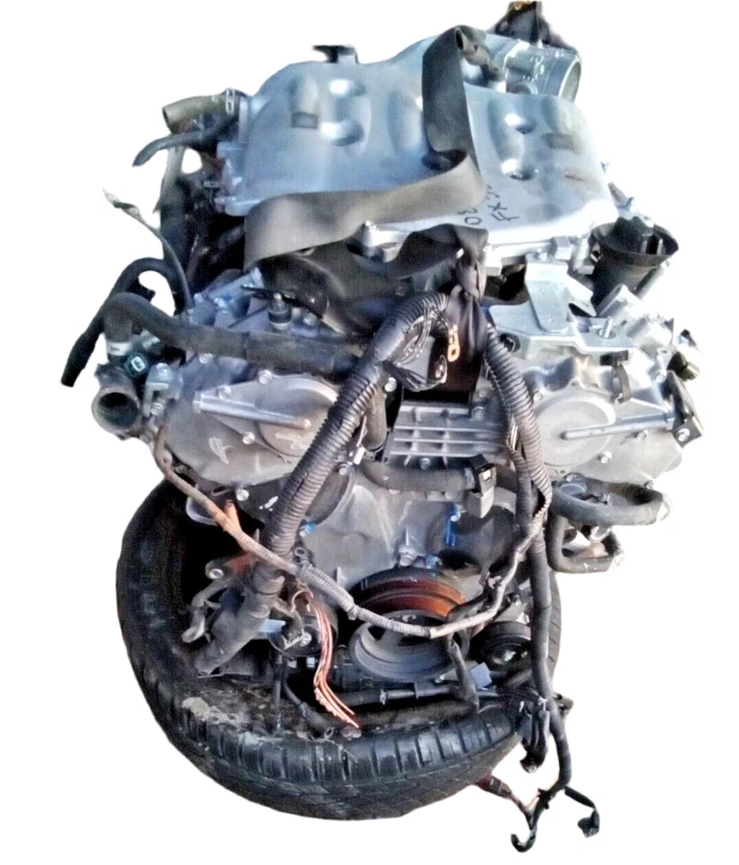 05(FRM 10/05) 06 07 INFINITI G35 05-08 FX35 M35 3.5L RWD 2WD ENGINE MOTOR VQ35DE