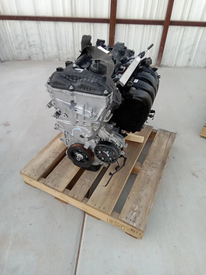 2014 2015 2016 HYUNDAI ELANTRA 1.8L ENGINE MOTOR ASSEMBLY VIN E G4NB ULEV 86K MI