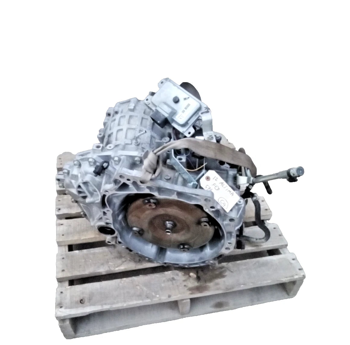 10 11 12 NISSAN ALTIMA 2.5L AT CVT AUTOMATIC TRANSMISSION ASSEMBLY FED EMISSION