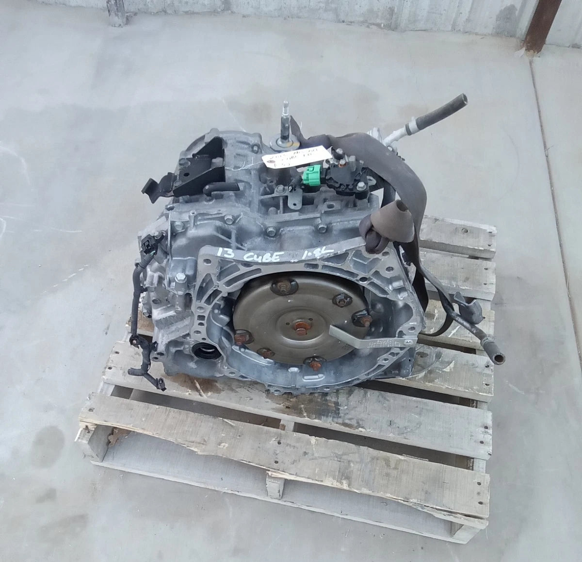 09 10 11 12 13 14 NISSAN CUBE 10-12 VERSA 1.8L CVT AUTOMATIC TRANSMISSION A