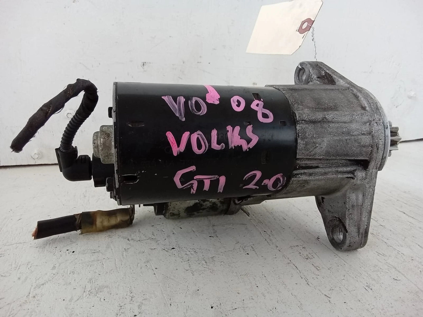 2006-2014 VOLKSWAGEN GOLF GTI 2.0L STARTER MOTOR 02E-911-023-J | 1-005-831-445