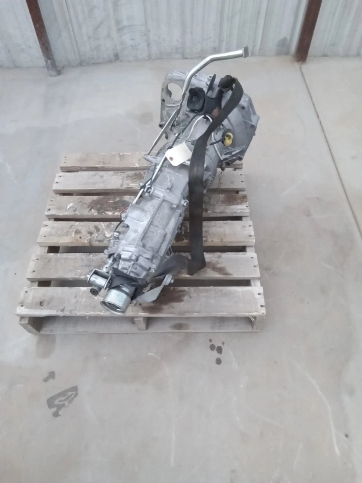 09 10 11 12 13 SUBARU FORESTER 2.5L W/O TURBO MANUAL MT STANDARD TRANSMISSION