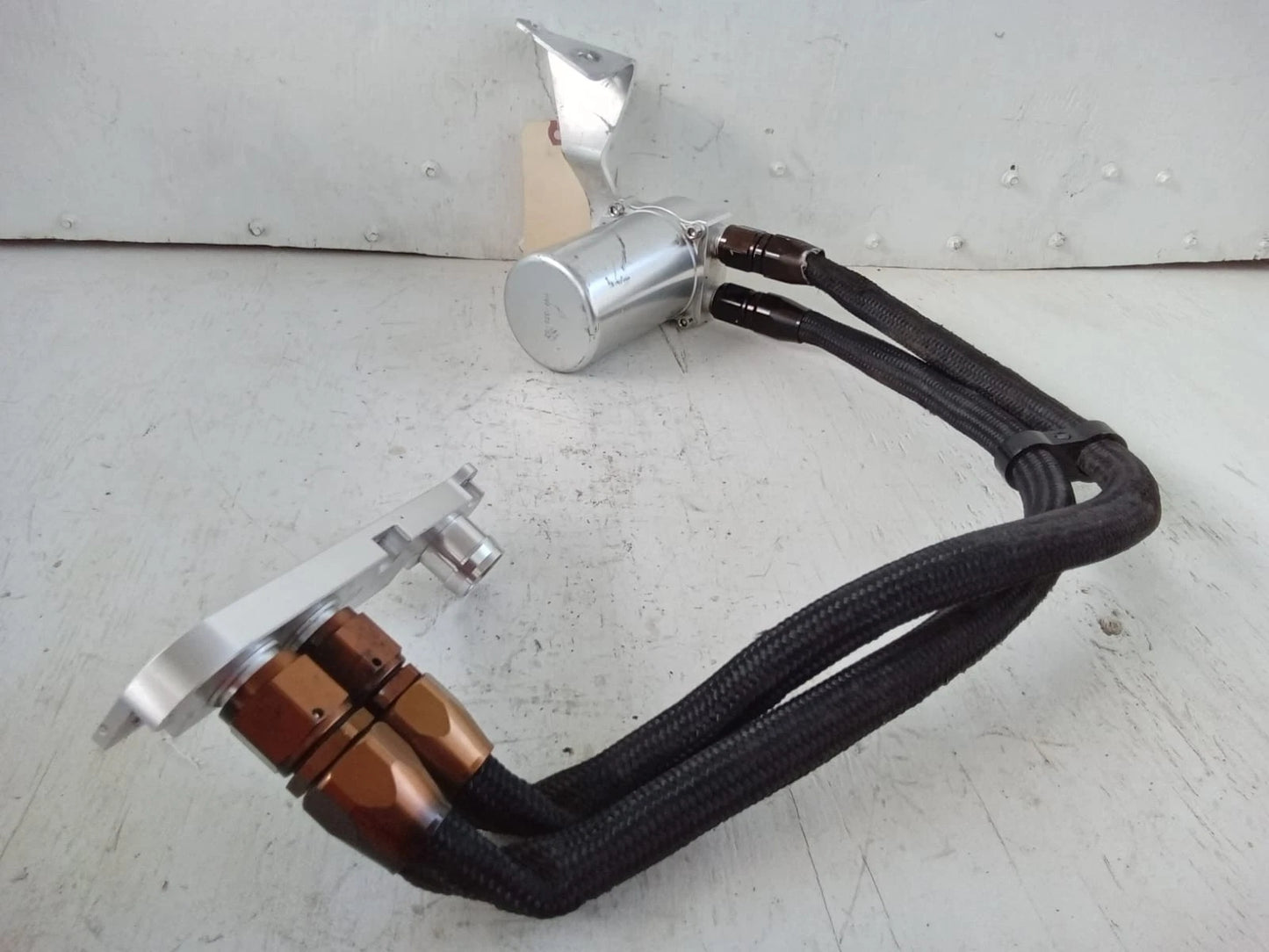 2006-2008 VOLKSWAGEN GTI 2.0L OIL CATCH CAN / CTS-HW-375-01 | HW-375-02