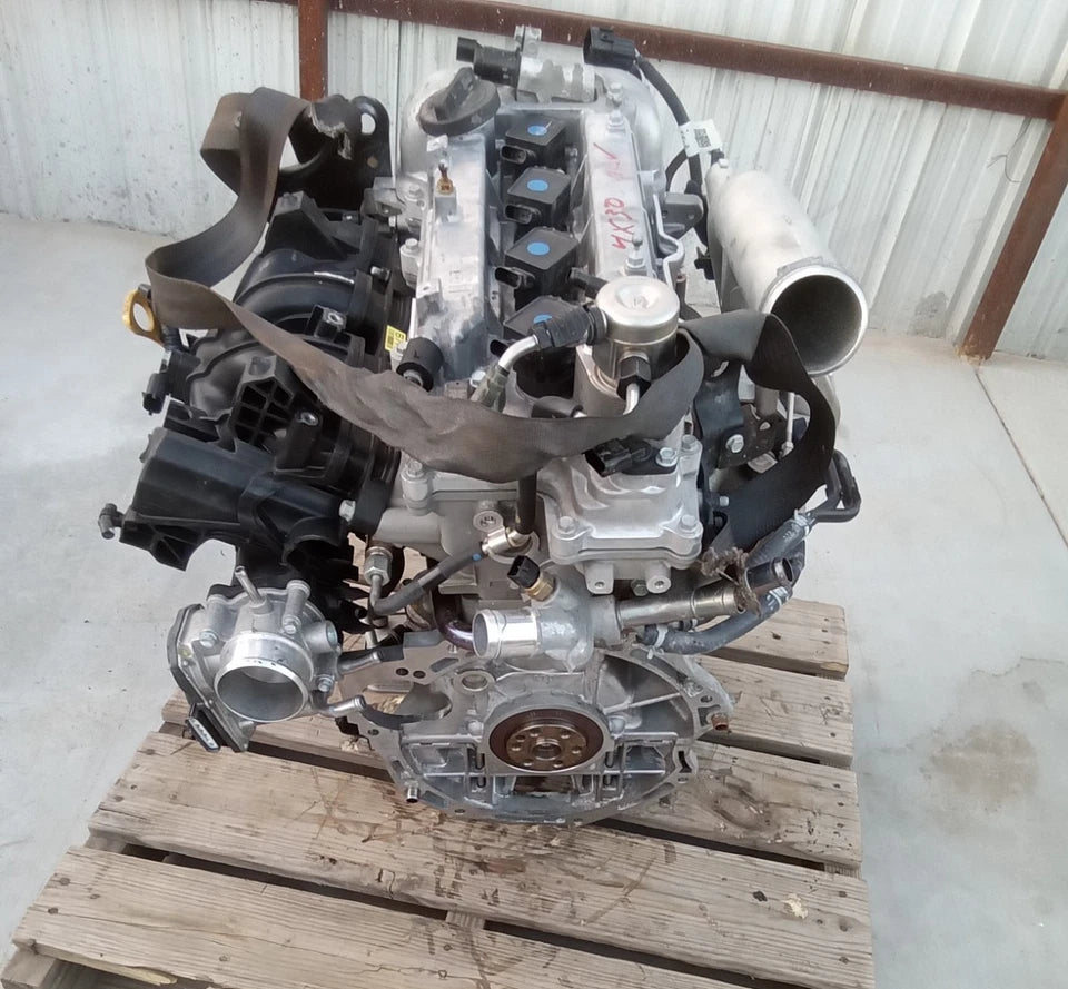 20-24 KIA FORTE 1.6T ENGINE MOTOR ASSEMBLY MT MEXICO BUILT VIN C W/ TURBO G4FJ