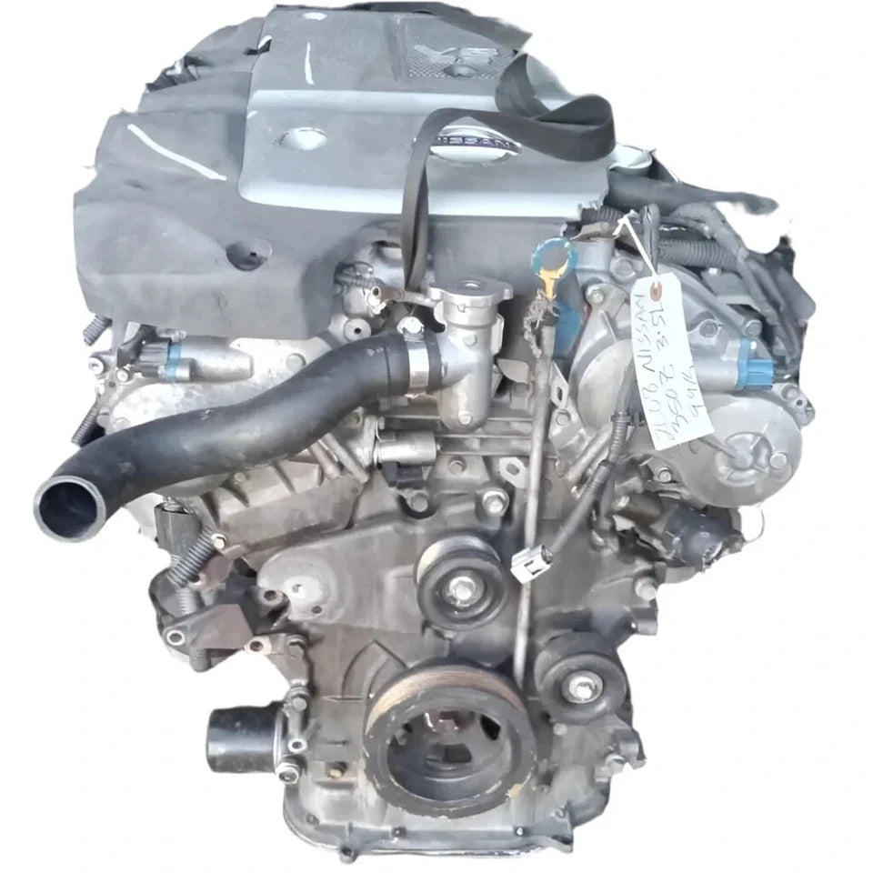 INFINITI EX35 M35 G35 FX35 NISSAN 350Z 350 Z ENGINE MOTOR ASSY 3.5L V6 VQ35HR 99