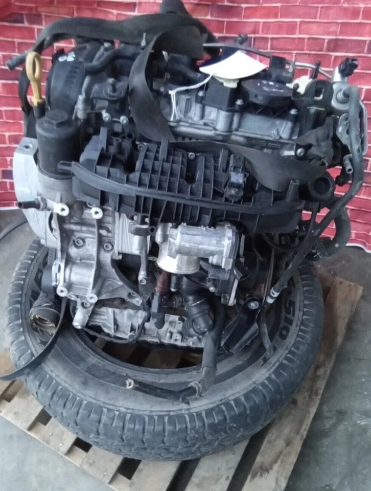 VOLKSWAGEN PASSAT JETTA BUG BETTLE 1.8L ENGINE MOTOR ASSY W/TURBO CPRA