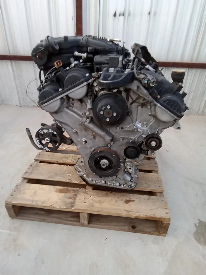 11-13 KIA SORENTO 10-12 HYUNDAI SANTA FE 3.5L V6 ENGINE MOTOR ASSEMBLY G6DC