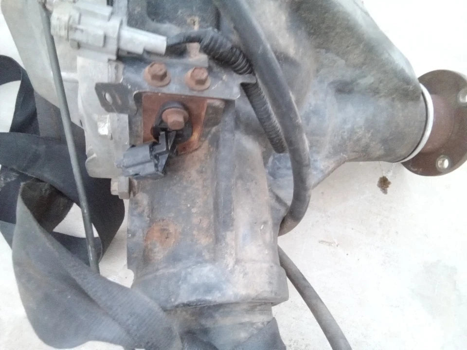 04-07 NISSAN TITAN 4WD LOCKING REAR END DIFFERENTIAL CARRIER AXLE W/ E- LOCKER