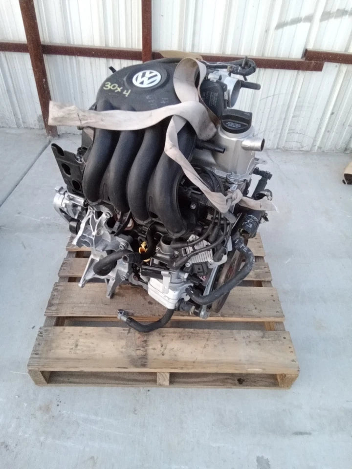 11 12 13 14 15 16 VOLKSWAGEN JETTA 2.0L ENGINE MOTOR ASSY VIN K CBPA W/O TURBO