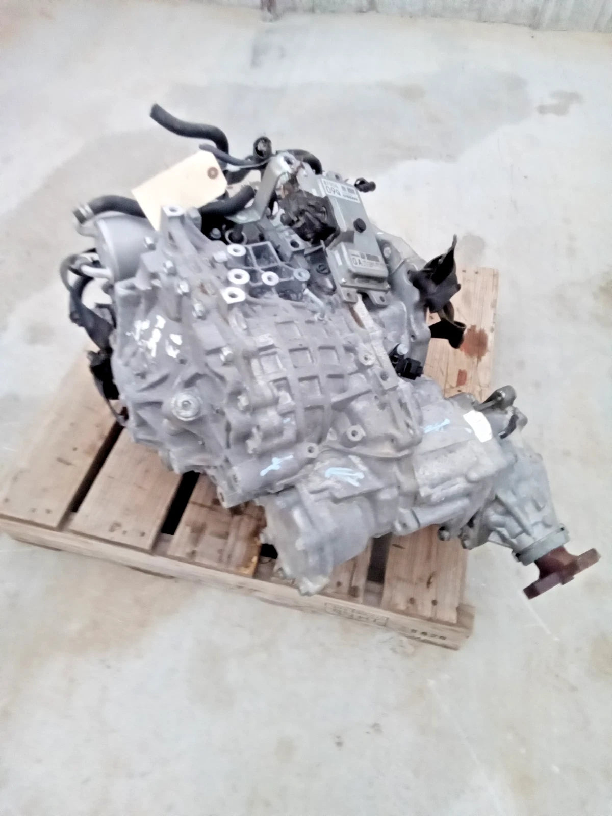 11-15 NISSAN ROGUE 2.5L AWD CVT AUTOMATIC TRANSMISSION W/TRANSFER CASE 3UX3 89K