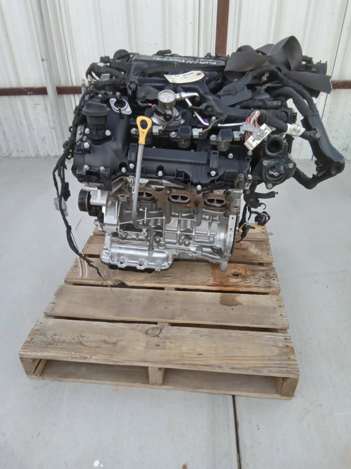 14 15 16 17 18 KIA SORENTO 3.3L V6 ENGINE MOTOR ASSEMBLY VIN 5 & 7 LOW MILE G6DH