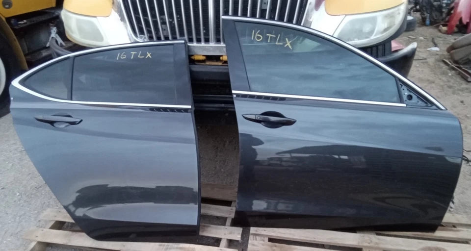 15-20 ACURA TLX SDN FRONT & REAR RIGHT PASSENGER SIDE 2 DOORS - COLOR NH782M