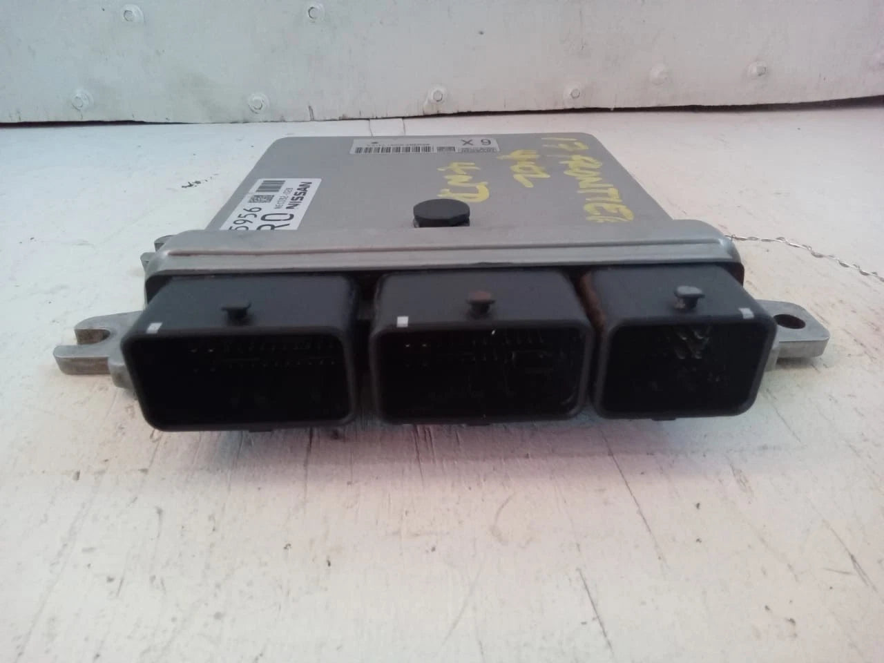 16-17 NISSAN FRONTIER 4.0L 4WD ENGINE COMPUTER CONTROL MODULE ECU ECM BEM3B3300A