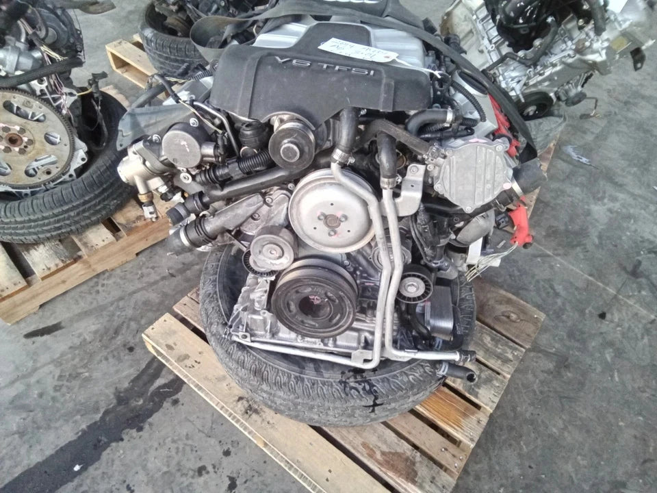 2012 2013 2014 2015 AUDI A6 A7 3.0L ENGINE MOTOR ASSEMBLY W/ SUPERCHARGER CTU