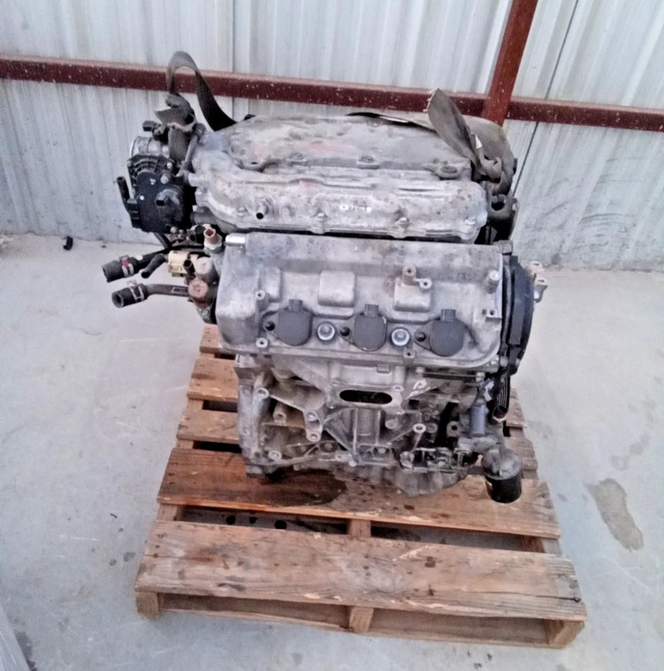 13 14 15 HONDA PILOT V6 3.5L VIN 4 ENGINE MOTOR ASSEMBLY J35Z4