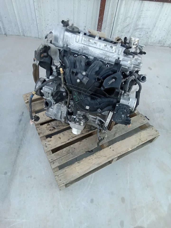 2016 2017 HYUNDAI VELOSTER 1.6L ENGINE MOTOR ASSEMBLY VIN E TURBO G4FJ