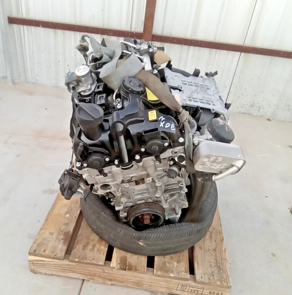 14-16 BMW 428i 12-16 BMW 328i 328 GT RWD 2.0L W/TURBO ENGINE MOTOR ASSEMBLY N26