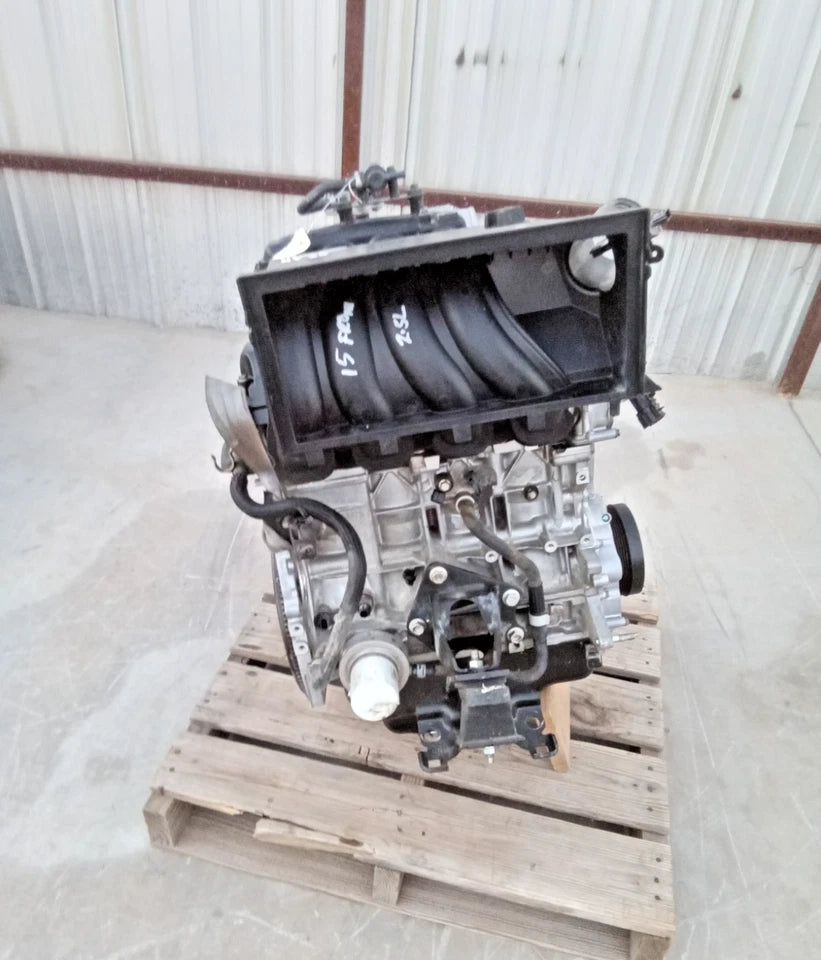 09 - 19 NISSAN FRONTIER 09 - 13 SUZUKI EQUATOR 2.5L ENGINE MOTOR ASSY QR25DE