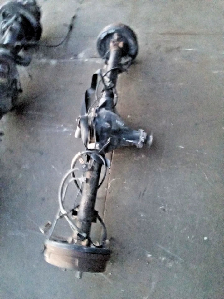 2001 2002 Nissan Frontier 2.4L 4CYL REAR END DIFFERENTIAL AXLE W/ LOCKER W/O ABS