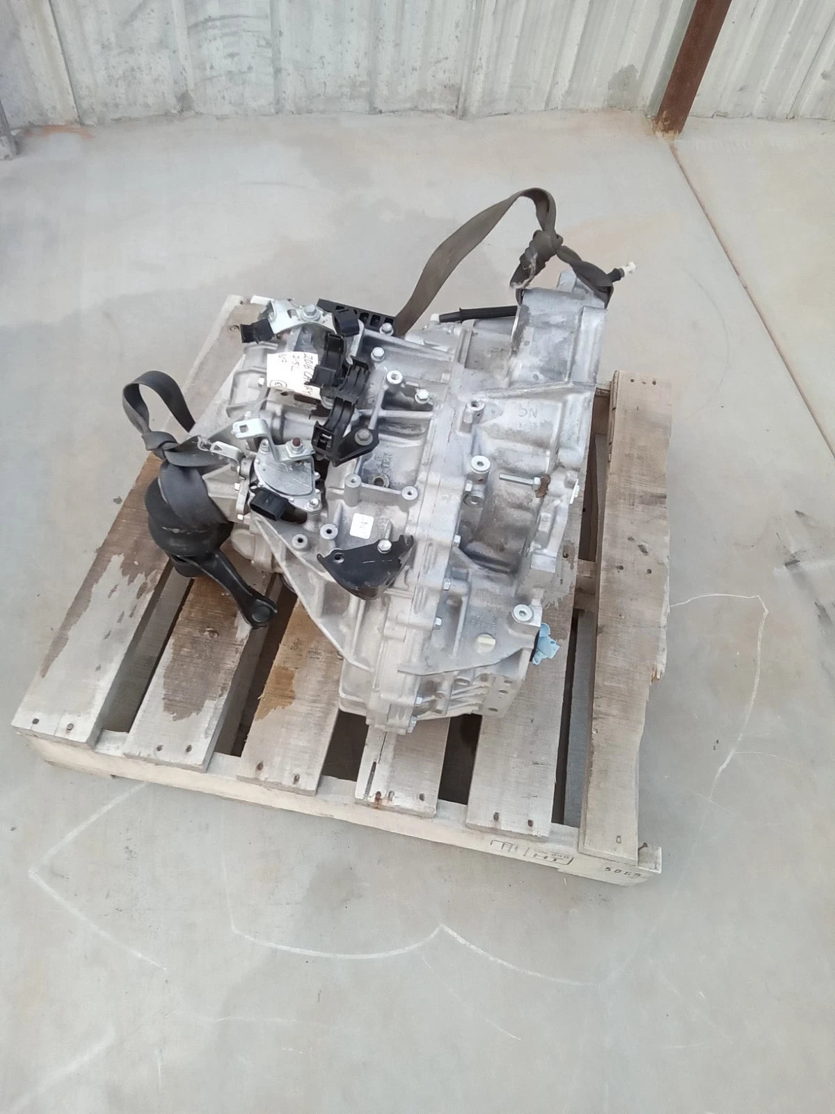 12 13 14 15 16 17 TOYOTA CAMRY 2.5L AUTOMATIC TRANSMISSION ID 30510-06071