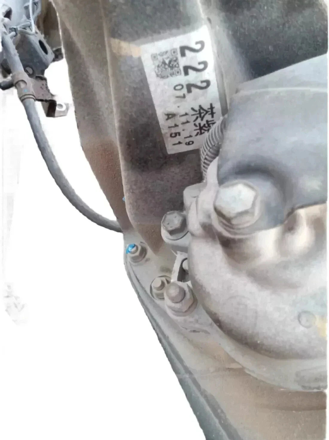 2007 2008 Toyota FJ Cruiser 4WD rear differential with locker and 3.909 gear ratio