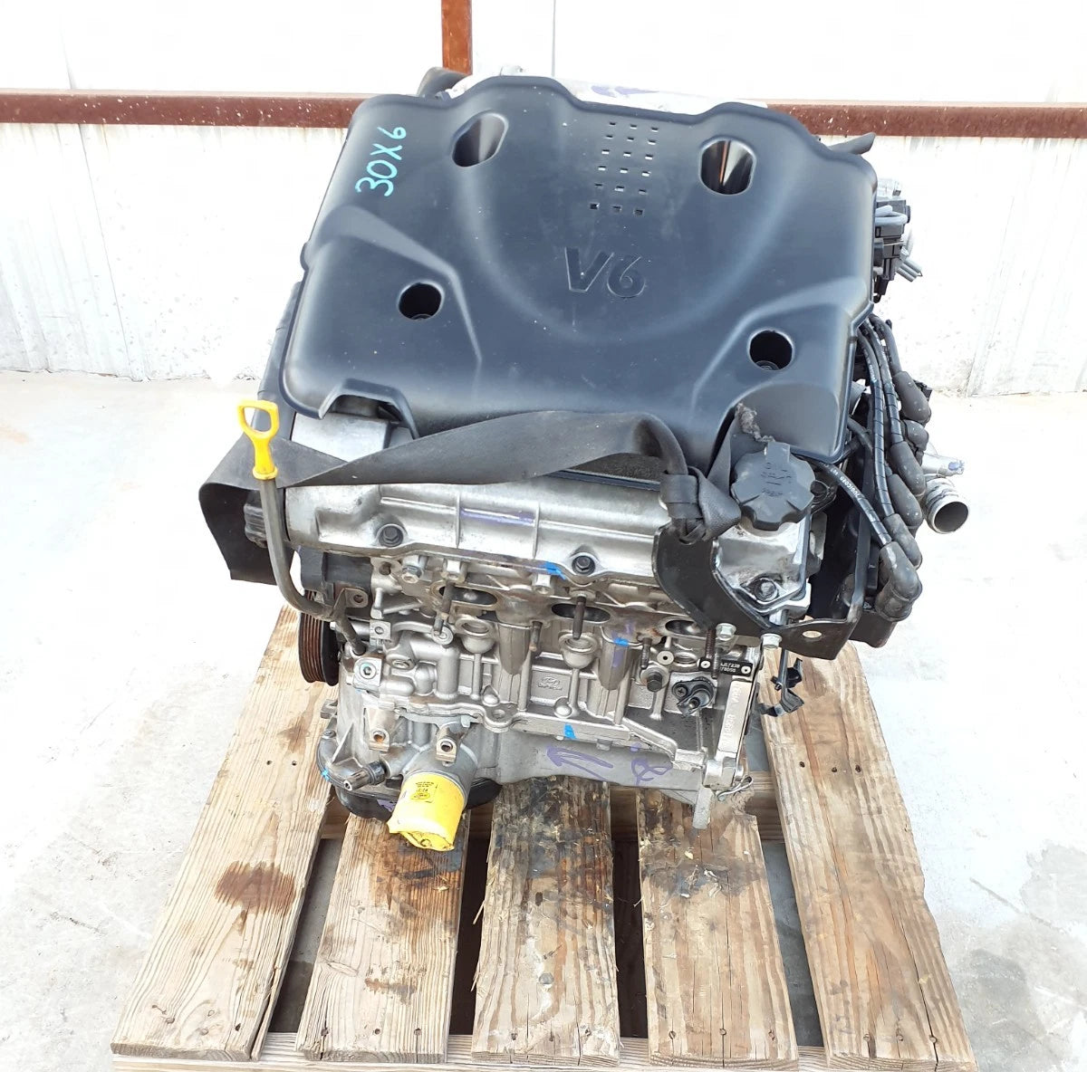05-10 KIA SPORTAGE 05-09 HYUNDAI TUCSON 2.7L V6 ENGINE MOTOR ASSY VIN 3 &D G6BA