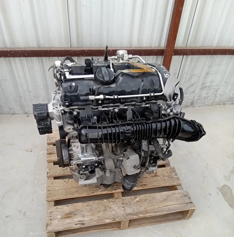 15-17 MINI COOPER S 4DR 17-18 COUNTRYMAN S 16-17 CLUBMAN S 2.0L ENGINE MOTOR 66K