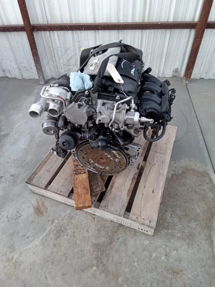 13-16 BMW MINI COOPER S COUNTRYMAN S CLUBMAN S PACEMAN S 1.6L TURBO ENGINE 2WD
