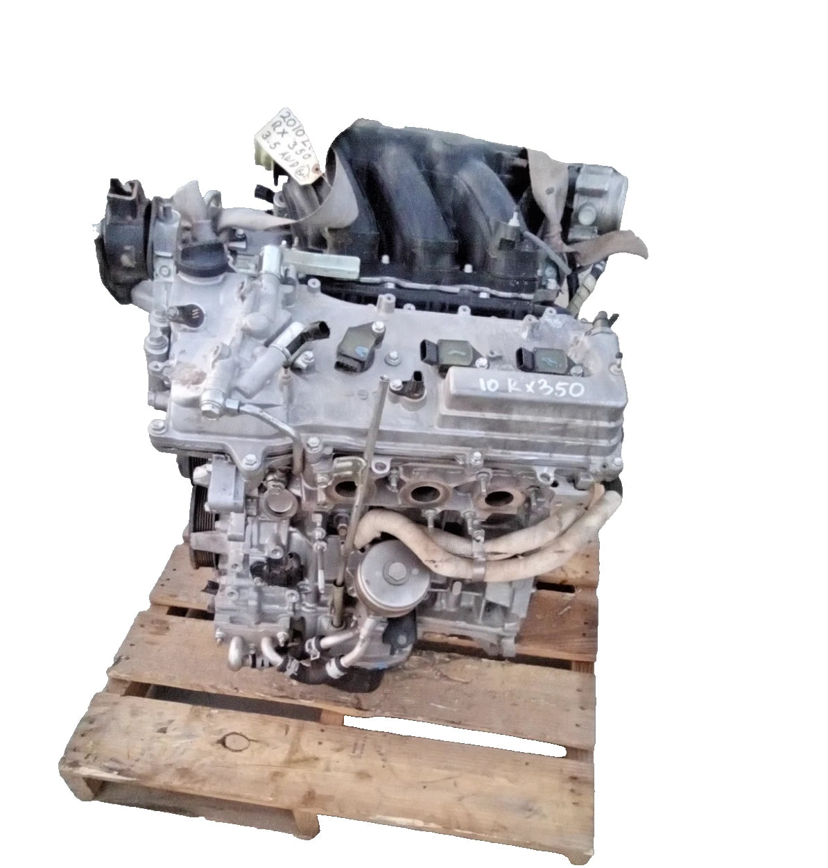 11-16 TOYOTA SIENNA 10-15 LEXUS RX 350 3.5L V6 ENGINE MOTOR 2GRFE W/OIL COOLER